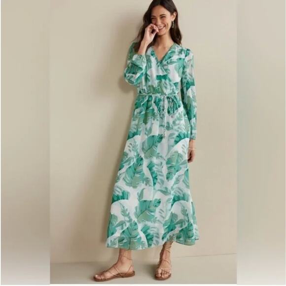 Soft Surroundings-Evalina Maxi Dress NWOT size SM - Picture 1 of 4